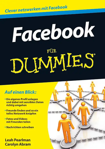 Facebook für dummies - facebook,