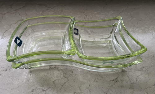 Leonardo twisty glasschalen - leonardo,