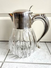 Vintage - versilberte „Kalte