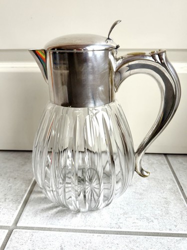 Vintage versilberte kalte - -,
