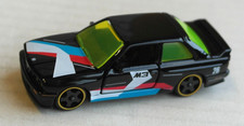 Majorette BMW M3 E30 schwarz