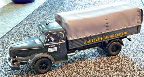 Road kings krupp titan - kings, 1:18