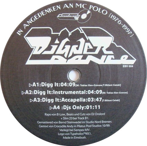 Digger dance digg - dance, it