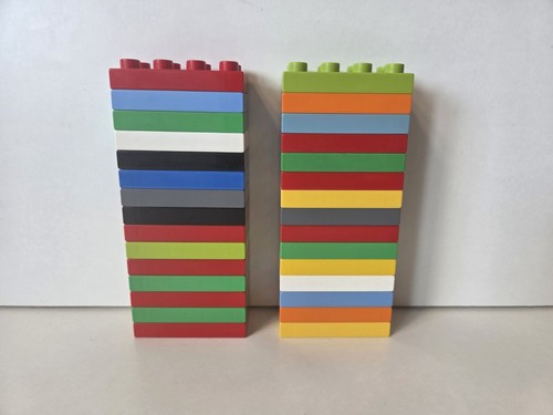 Lego duplo flache steine - lego,