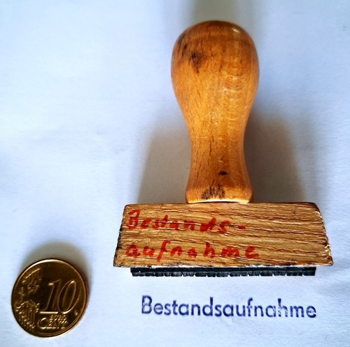 Alter ddr stempel - ddr,