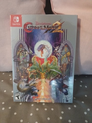 Bloodstained curse the - bloodstained:,