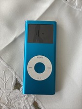 Apple iPod Nano 2. Generation 4 GB In Blau für Sammler 