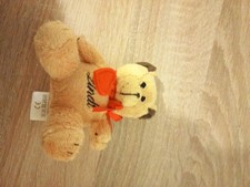 Kleiner Lindt Bär Teddybär Bärchen Stofftier Plüsch ca. 10 cm unbespielt