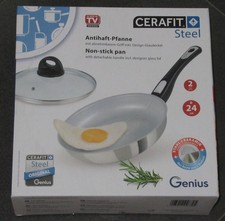 Neu! 24cm Genius Cerafit Steel