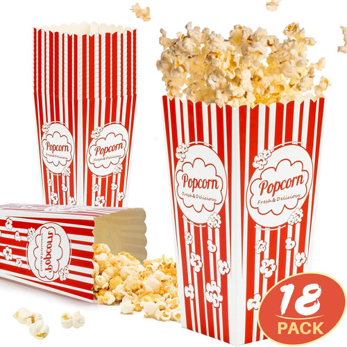Popcorn tüten groß - popcorn,