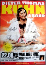 KUHN, DIETER THOMAS - 2014 - In Concert - Sommernachts Tour - Poster - Berlin