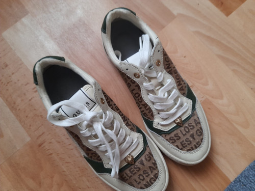 Guess herren sneaker low - sneaker, top