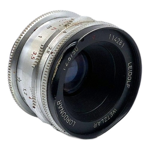 Leidolf wetzlar lordonar 50mm - lordonar,