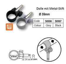 Dollen Halter O-35 Ruderhalter Paddelhalter Dollen Stifte Riemen 35 mm Paddel 