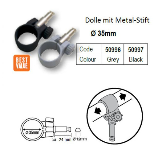 Dollen halter ruderhalter - dollen, o-35