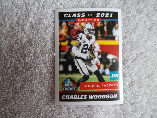 Panini nfl sticker card 2021 - &,