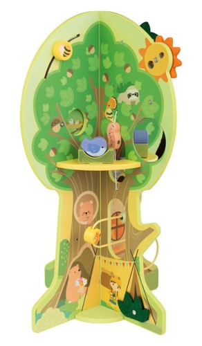 Playtive motorikbaum holz - motorikbaum,
