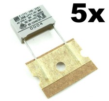 5 x ENTSTÖRKONDENSATOR ERO F1772-368-2291 275 V~ X2 68nF RM15 RADIAL KONDENSATOR