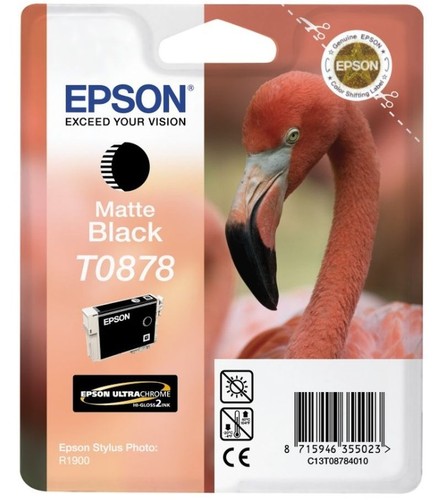 Epson t0878 tinte matte black - t0878,