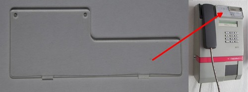 Infofeld plexiglasscheibe für - infofeld,