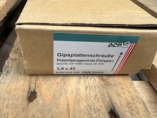 1 Packung ACP Magazinschrauben Ø3,9x45mm  1000Stück Feingewinde /  Cont2Pal6