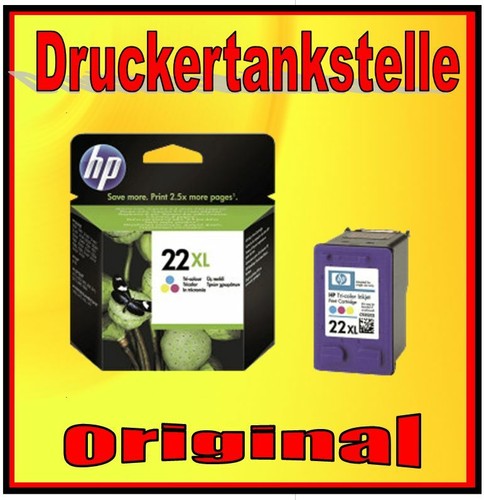 Orig patrone 22xl deskjet - orig.,
