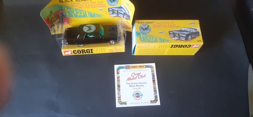 Boxed corgi toys model club - toys,