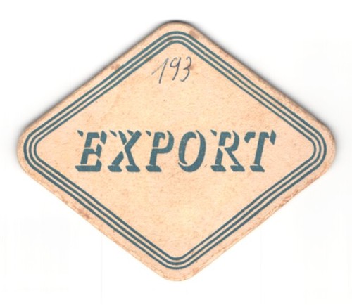 Bierdeckel löwenbrauerei - bierdeckel,
