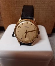 Vintage Technos Unisex  Handaufzug , Selten.