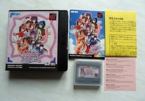 Gals fighters snk neo - fighters,