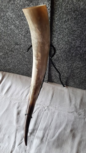 Trinkhorn mit ständer - 1,