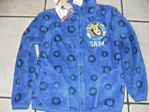 Feuerwehrmann sam fleecejacke - feuerwehrmann,