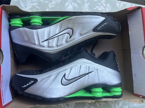 Nike shox größe silber - shox, r4