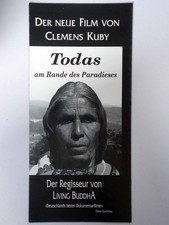 Todas am Rande des Paradieses - Dokumentation - Clemens Kuby - Flyer/Filminfo
