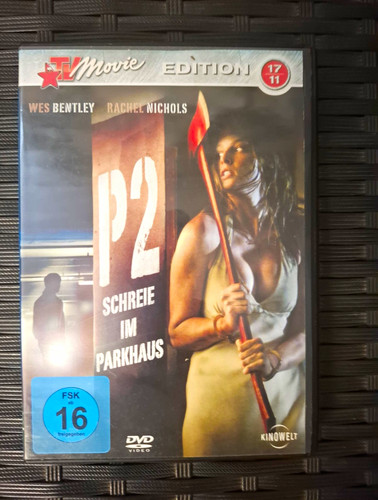 Schreie parkhaus dvd tv - schreie, im