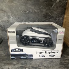 i-spy Explorer Spy Tank JOKA RC Toys Videoüberwachung WIFI-Steuerung, weiss