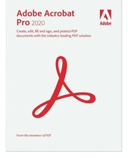 Adobe Acrobat Pro 2020 OEM ✔ MAC ✔ Deutsch ✔ zeitlich unbegrenzt ✔ Email ✔