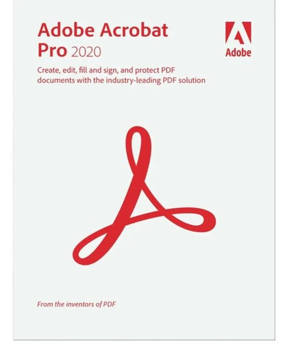 Adobe acrobat pro - adobe, oem