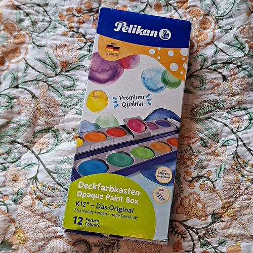 Pelikan deckfarbkasten k12 das - k12,
