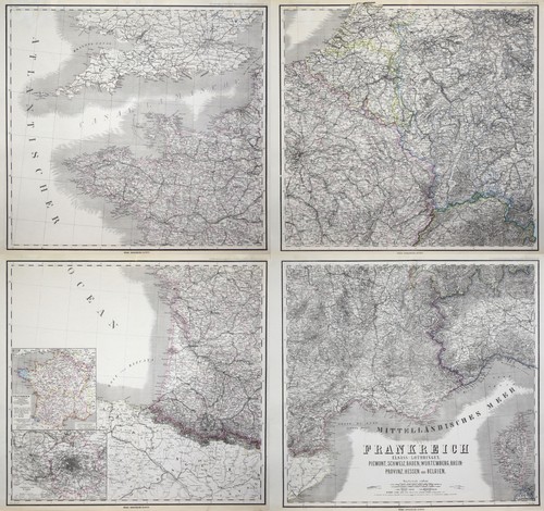 Frankreich westdeutschland - frankreich,
