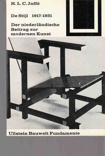Stijl 1917 1931 der - de, 1917-1931.