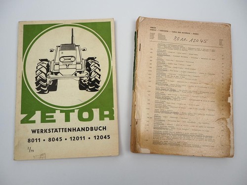 Zetor 8011 8045 - zetor, 12045