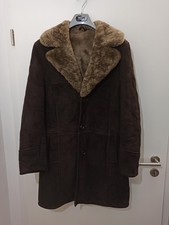 Herren Ledermantel, Pelzmantel