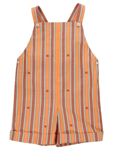 Gucci kinder strampler orange - gucci,