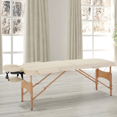 Homcom klappbare massageliege - klappbare,