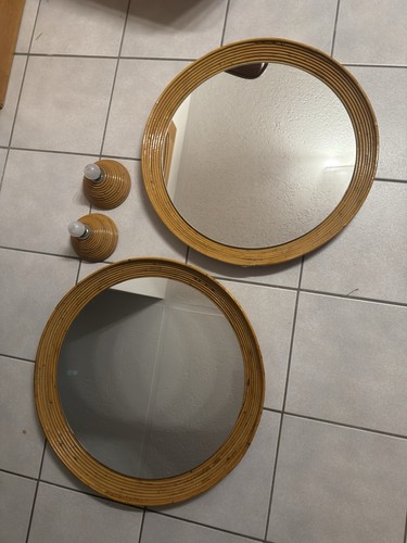 Pair 2x2 runde french riviera - french,