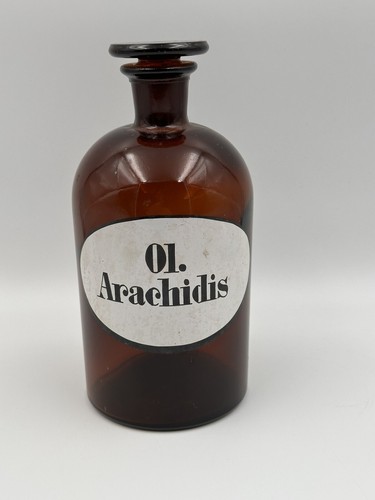Medizinflasche braunglas - medizinflasche,