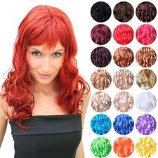 Perücke Karneval feuriger