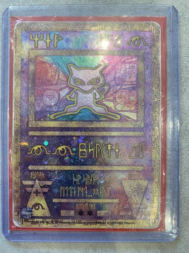 Pokémon ancient mew promo - ancient, mew,
