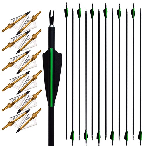 12x archery carbon pfeile - 12x,